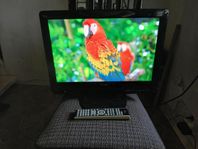 19" LCD TV.