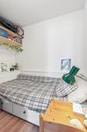 HEMNES dagbädd med 3 lådor + 2 madrasser (IKEA)