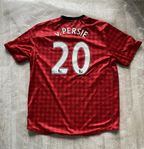 Robbie Van Persie Man U Manchester United Nike fotbollströj