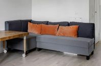 ikea Bäddsoffor med schäslong soffa bed