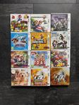 Nintendo 3DS Spel - Super Mario, Pokemon