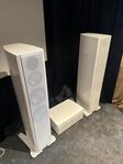 Monitor audio gold 300 samt tillhörande center