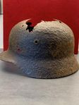 Tysk hjälm från WW2