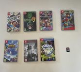 Nintendo Switch Spel