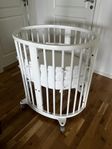 Stokke Sleepi spjälsäng