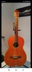 Handbyggd klassisk gitarr