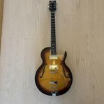 Elgitarr Jazz Sunburst 