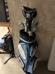 Golfset dam 