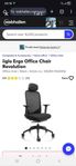 kontorsstol (office chair)