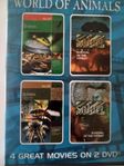 Dvd World of animals djur natur Snakes