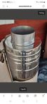 Skorstenspaket 3m 180mm fullisolerad 