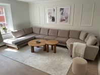 Saturday soffa 4,6 meter i toppenskick, säljes pga flytt