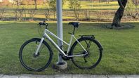 Unisex cykel med 21 växlar