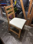 Stol "Lerhamn" från IKEA
