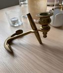 Retro ankare ljusstake ljushållare vintage mässing dekor 