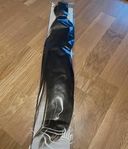 Nytt äkta löshår clip-in ponytail 50cm 