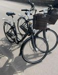 2 st batavus elcyklar batteri trasiga 