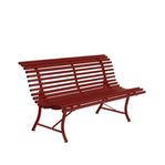 Fermob Louisiane bänk 150 cm färg: chil