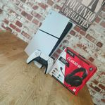 PS5 Slim (Digital) i fint skick – bytes mot Xbox Series X