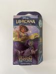 Oöppnad Ursula's Return Starter Deck Disney Lorcana TCG