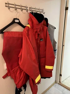 Musto sjökläder