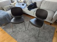 Ikea stol svart trä Broringe