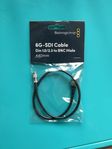 Blackmagic 6G SDI Cable Din 1.0/2.3 to BNC Male