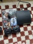 PS3 med spel 