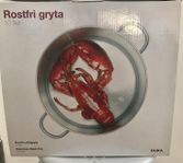 10 liters Rostfritt gryta 