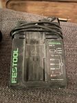 2st Festool batteriladdare