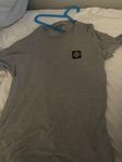 Grå Stone Island T-shirt