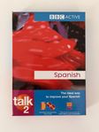BBC Active Talk Spanish 2 Language Coursebook and CDs