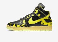 Nike Dunk High Acid Wash 1985 Black sneakers skor strl 37,5