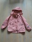 Kaxs regn/vind jacka stl 122