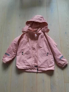 Kaxs regn/vind jacka stl 122