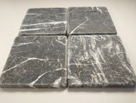 Tumlad marmor Nero Marquinia 10x10