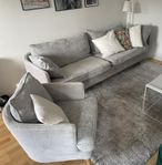 soffa och fåtölj