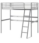 ikea svärta med madrass 