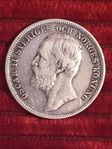 Enkrona Oscar Il  1903 silverhalt 80%