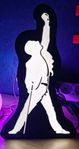 Freddie Mercury Natt lampa