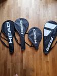 Nya fodral till racket