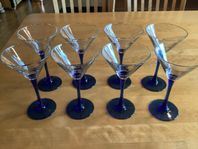 8 st cocktailglas/martiniglas vintage 400 kr