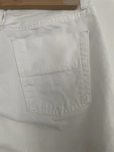 Filippa K, Vita jeans Stl 26/32 i nyskick