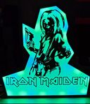 Iron Maden night lamp