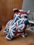 hund i tyg från Brittain GB