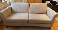 2-sits soffa i väldigt fint skick 