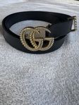 Gucci double G torchon black - 90cm