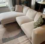 Soffa IKEA Norsborg bortskänkes (Beige)