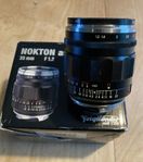 Voigtländer Nokton 35mm f/1.2 II ASPH (Leica-M)