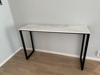 Avlastningsbord vit marmor